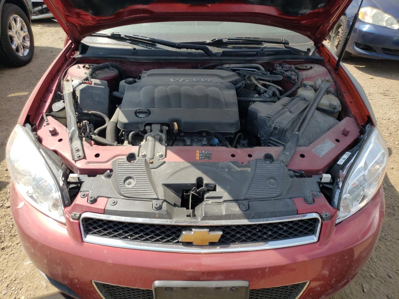 2G1WC5E38C1258091 2012 Chevrolet Impala Ltz