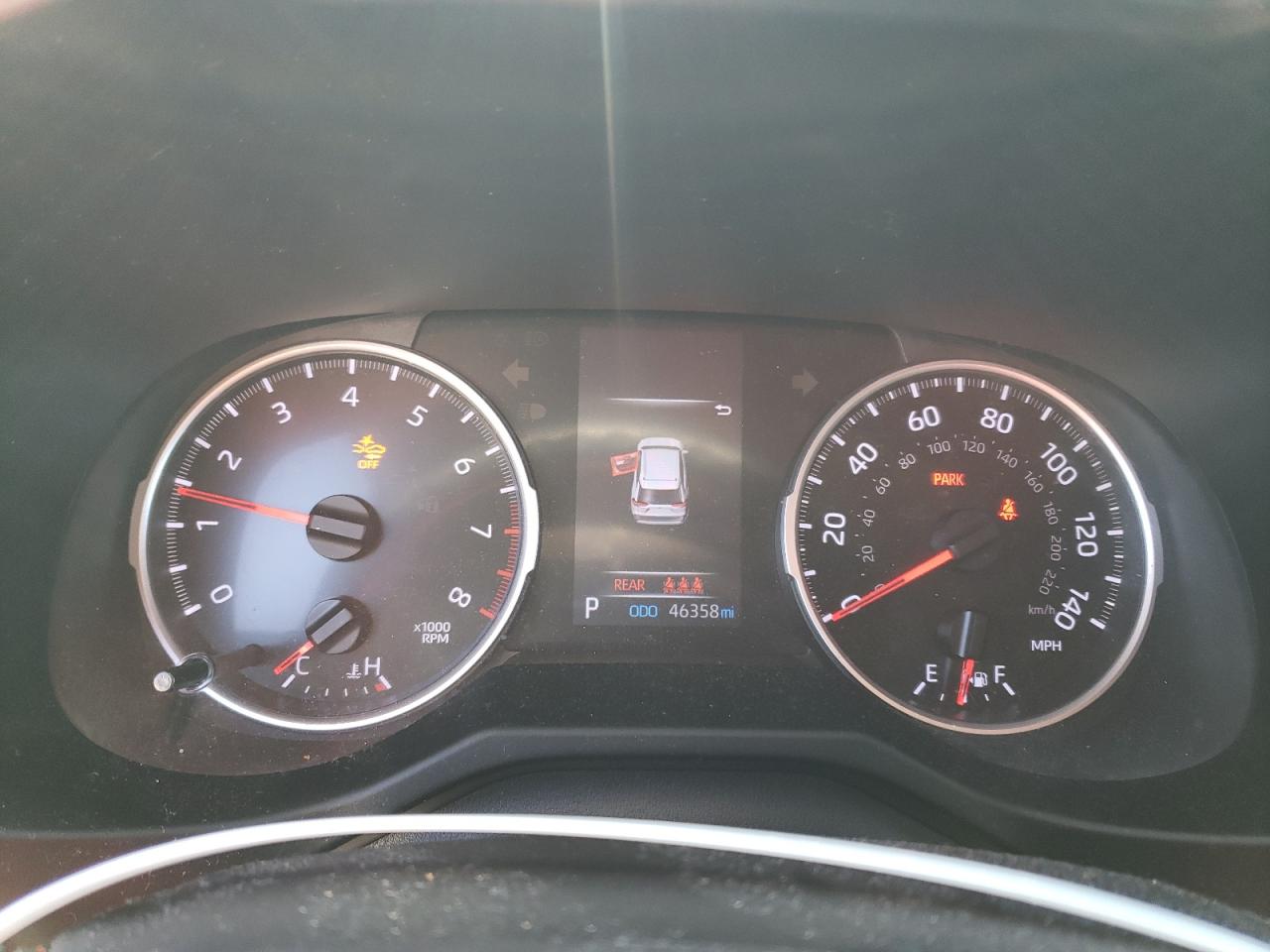 2021 Toyota Rav4 Le VIN: 2T3F1RFVXMC178046 Lot: 65908384