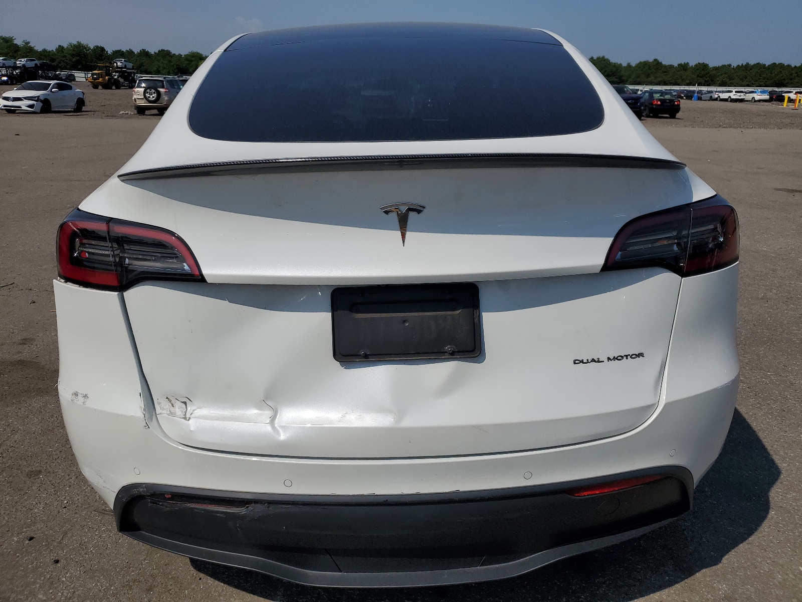 5YJYGDEE3MF260572 2021 Tesla Model Y