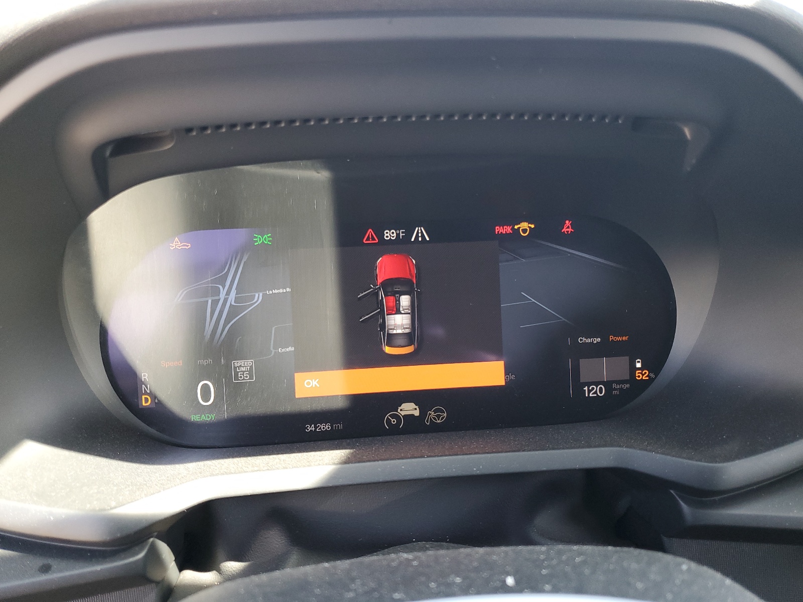 LPSED3KA2ML017249 2021 Polestar 2