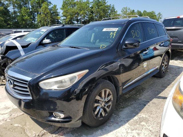  INFINITI QX60 2014 Czarny