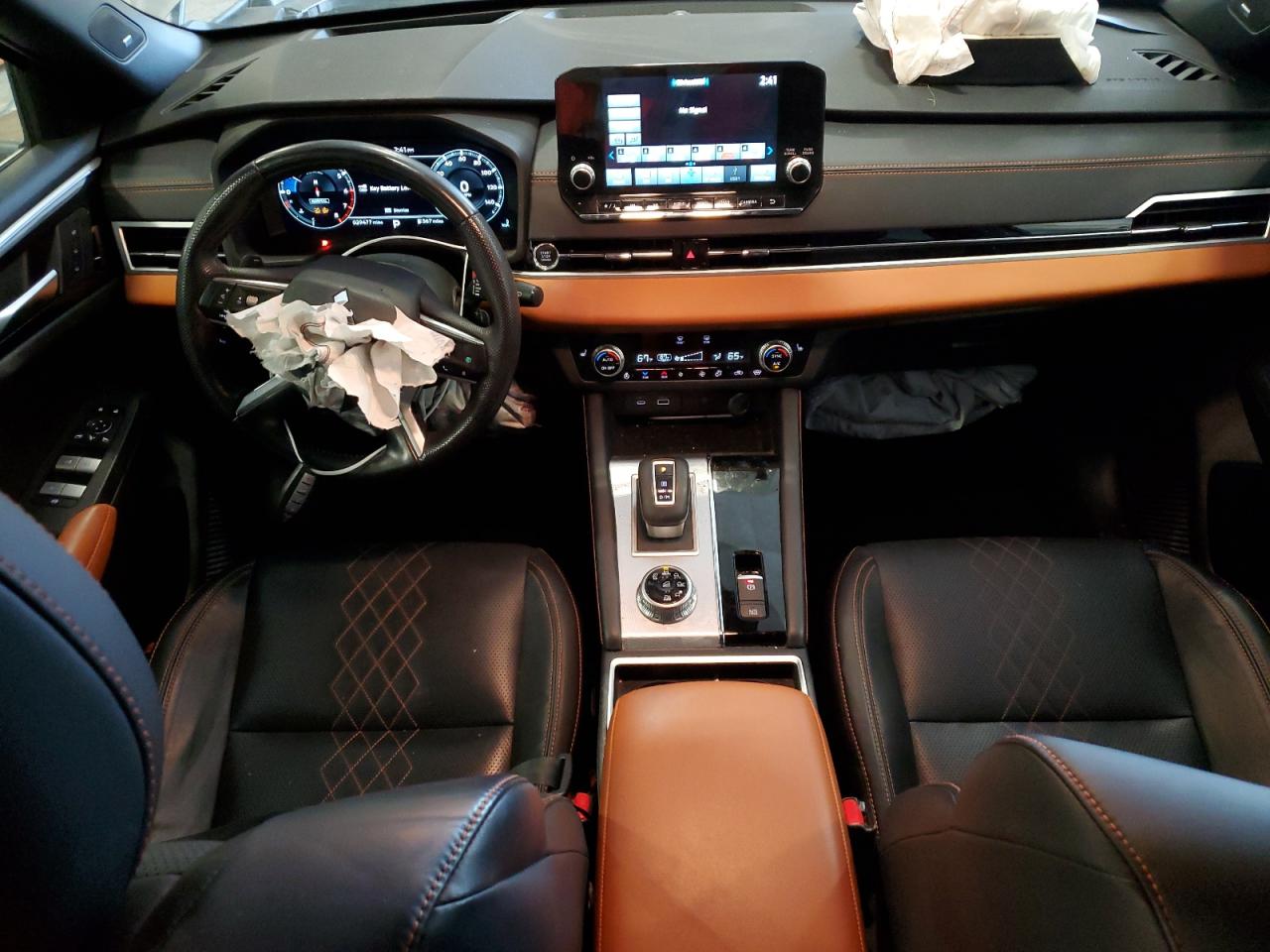 2022 Mitsubishi Outlander Sel VIN: JA4J4VA86NZ064888 Lot: 67203044