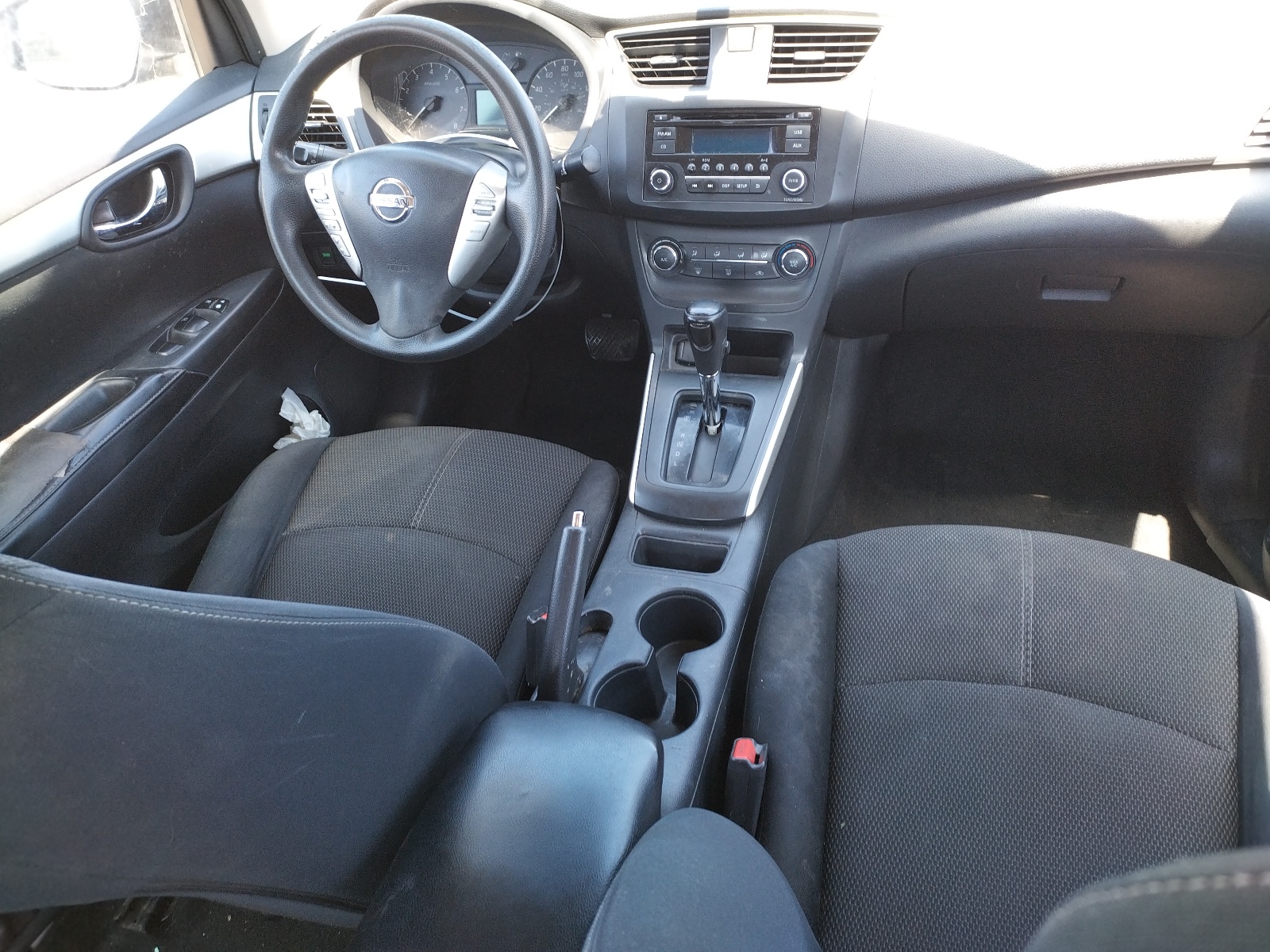 2016 Nissan Sentra S vin: 3N1AB7APXGY278510