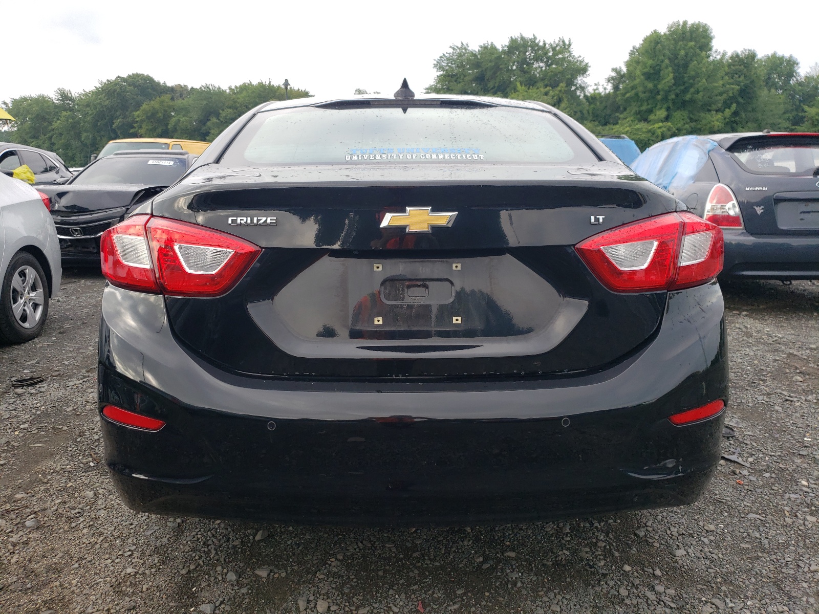 2018 Chevrolet Cruze Lt vin: 1G1BE5SM4J7166207