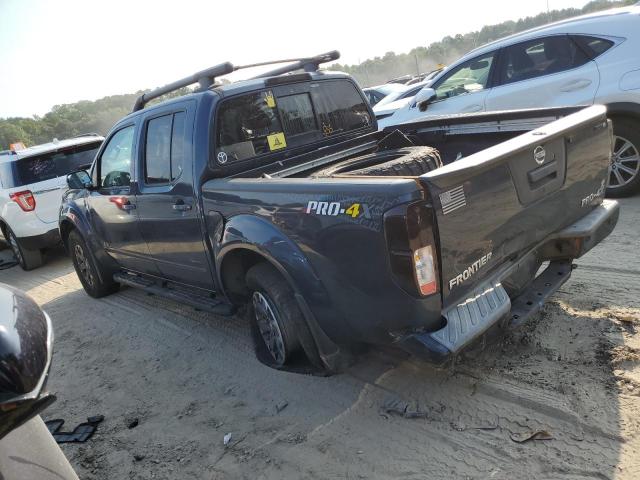  NISSAN FRONTIER 2016 Blue