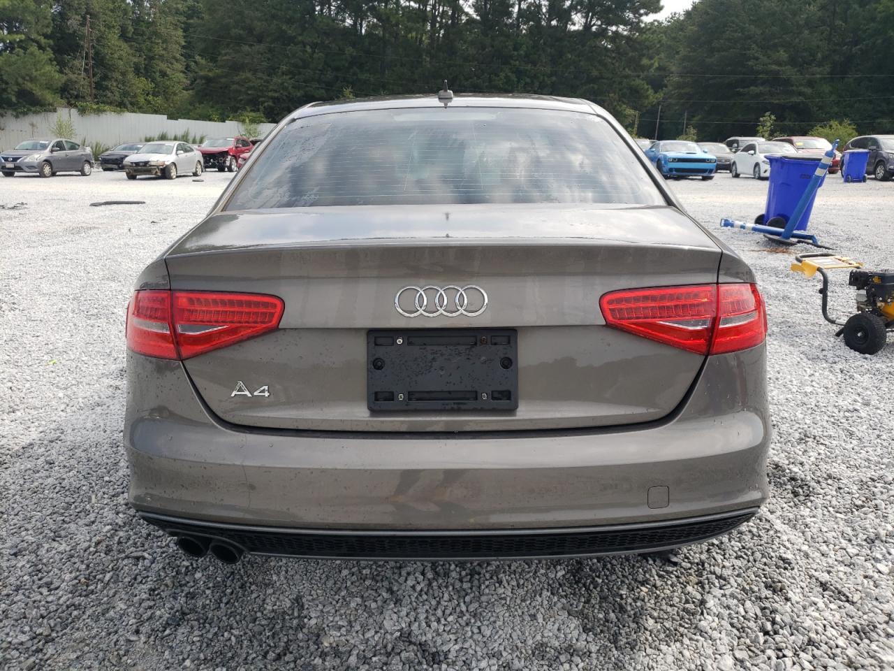 2014 Audi A4 Premium VIN: WAUAFAFL4EN031592 Lot: 66730944