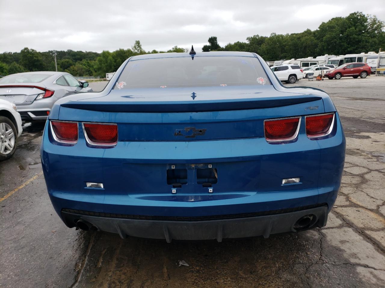 2G1FB1EV7A9147351 2010 Chevrolet Camaro Lt