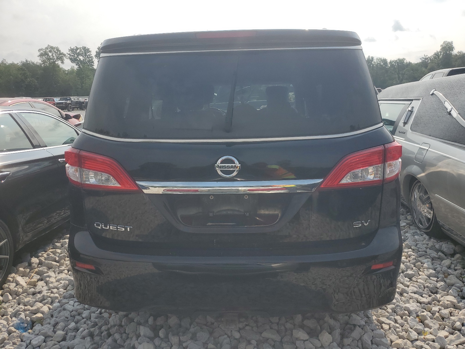 JN8AE2KP7C9047266 2012 Nissan Quest S