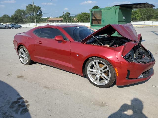  CHEVROLET CAMARO 2020 Czerwony