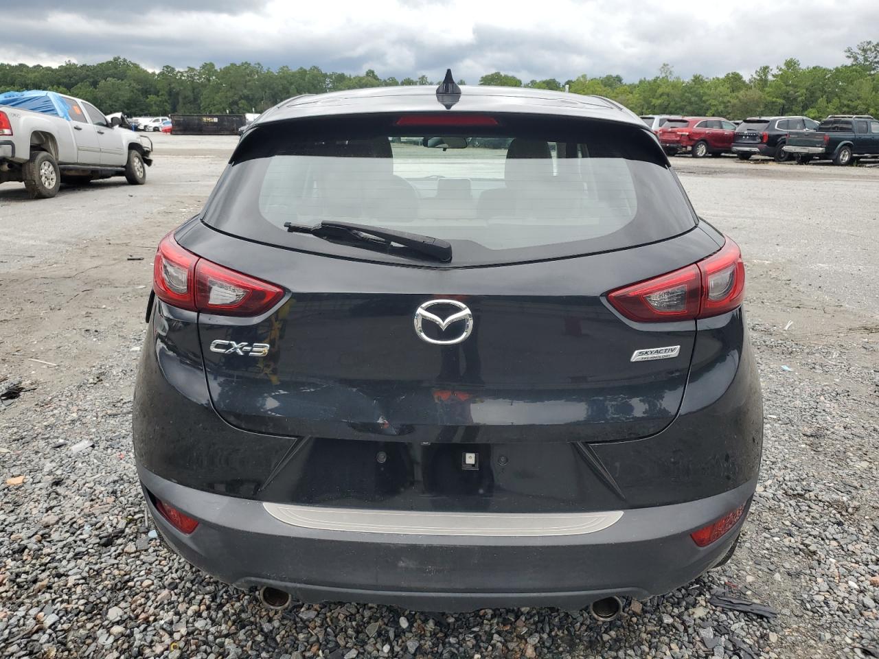 JM1DKDD73H0151209 2017 Mazda Cx-3 Grand Touring