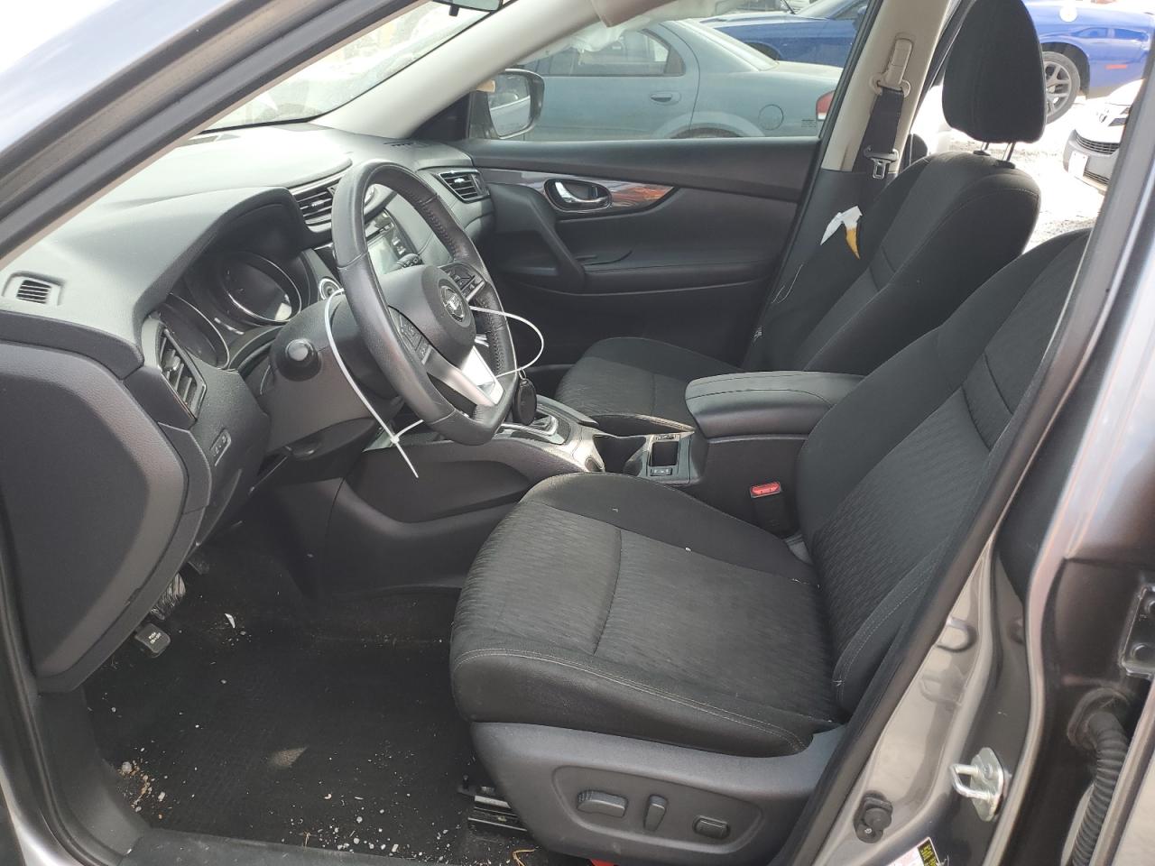 2017 Nissan Rogue S VIN: KNMAT2MTXHP614164 Lot: 67750594