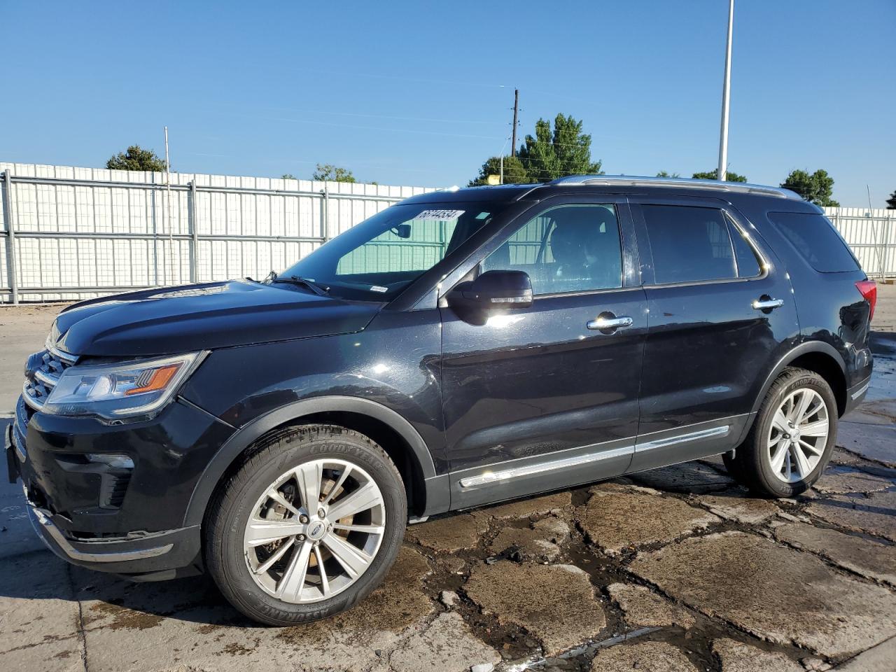 1FM5K8F87KGA63727 2019 FORD EXPLORER - Image 1