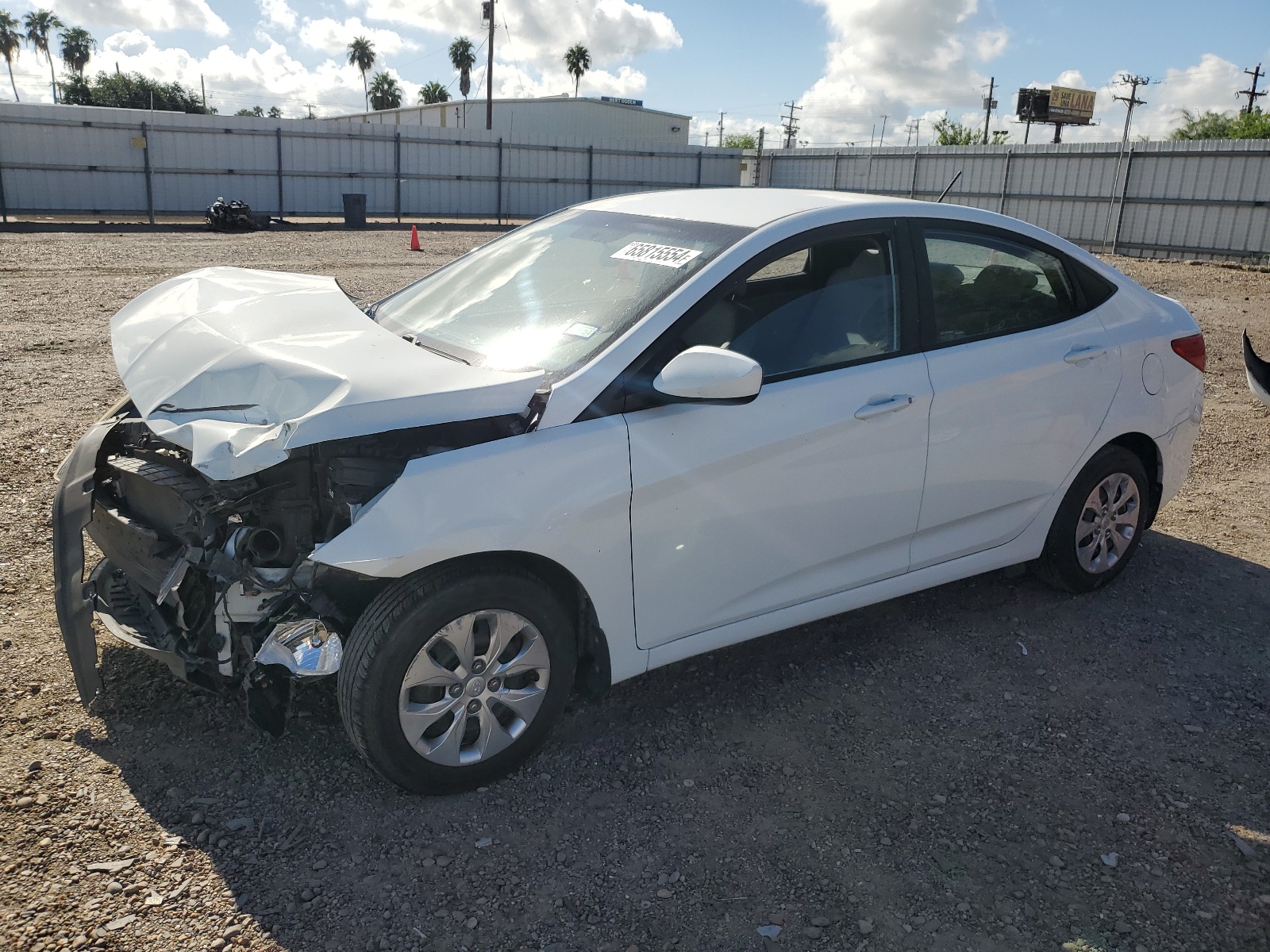 KMHCT4AE2FU935863 2015 Hyundai Accent Gls