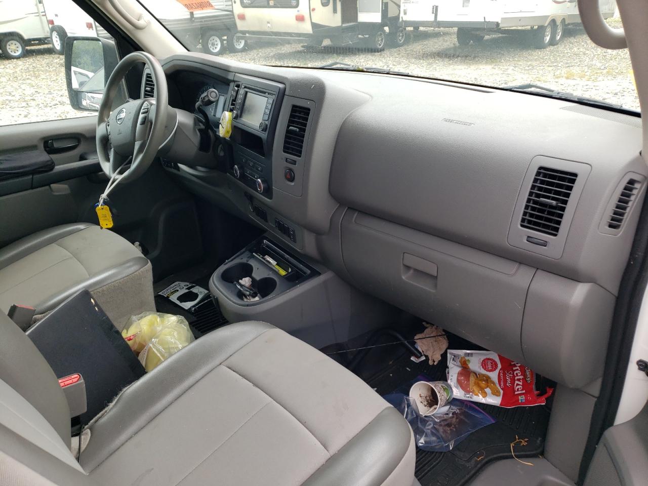 2019 Nissan Nv 1500 S VIN: 1N6BF0KM8KN805156 Lot: 66412404