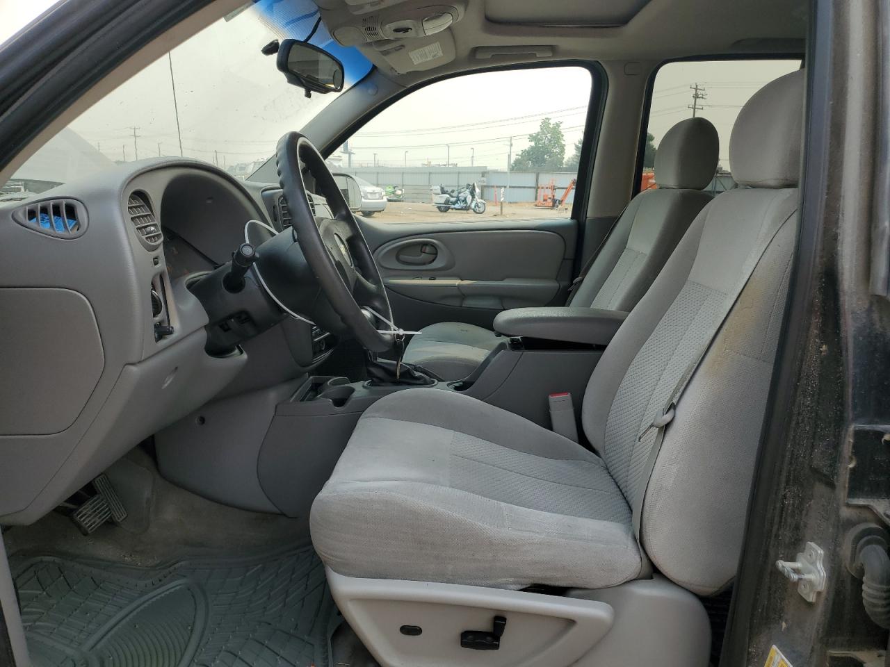 2008 Chevrolet Trailblazer Ls VIN: 1GNDT13S482258573 Lot: 66630204