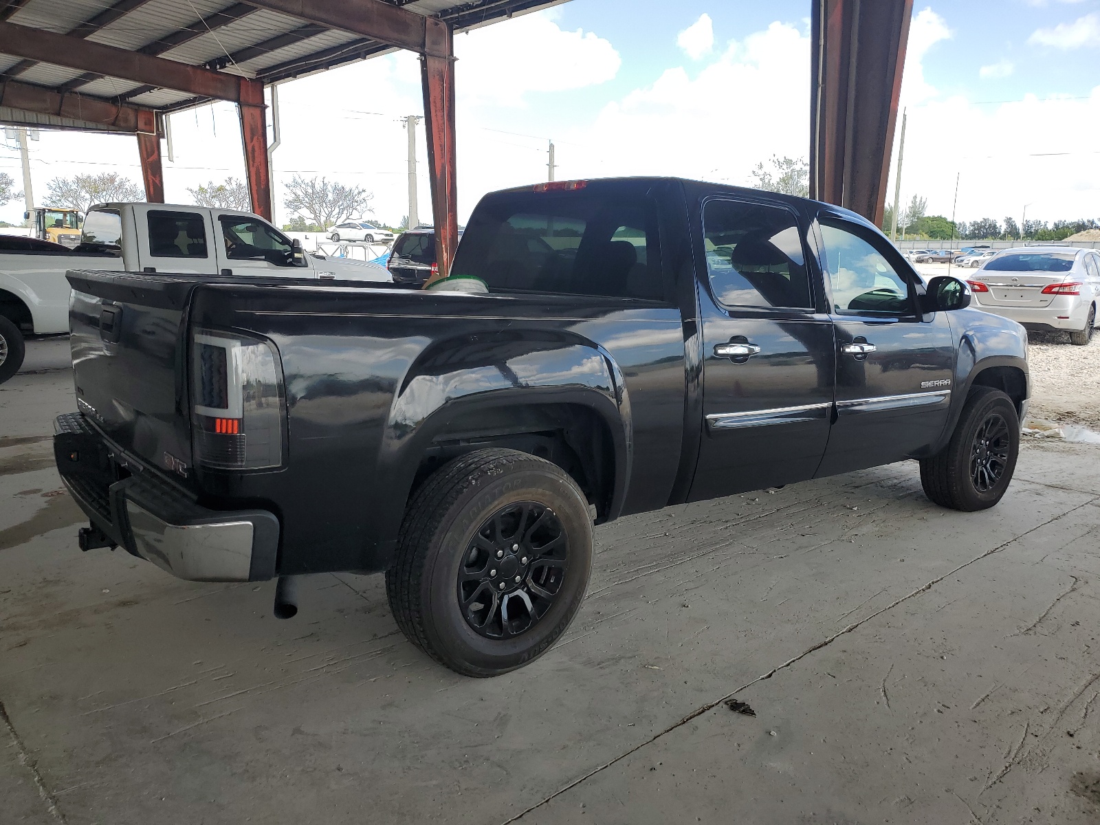 2012 GMC Sierra C1500 Sle vin: 3GTP1VE04CG135967