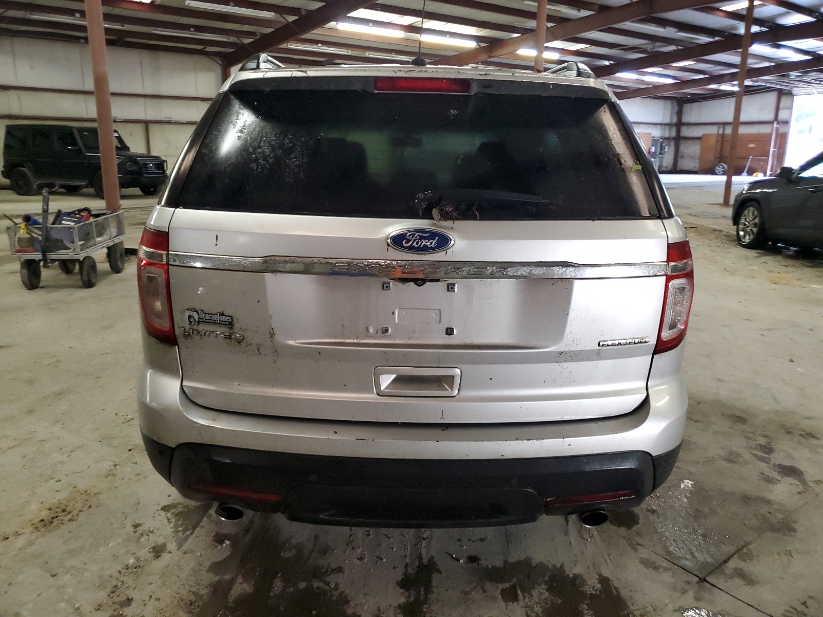 1FM5K7F80FGB42365 2015 Ford Explorer Limited