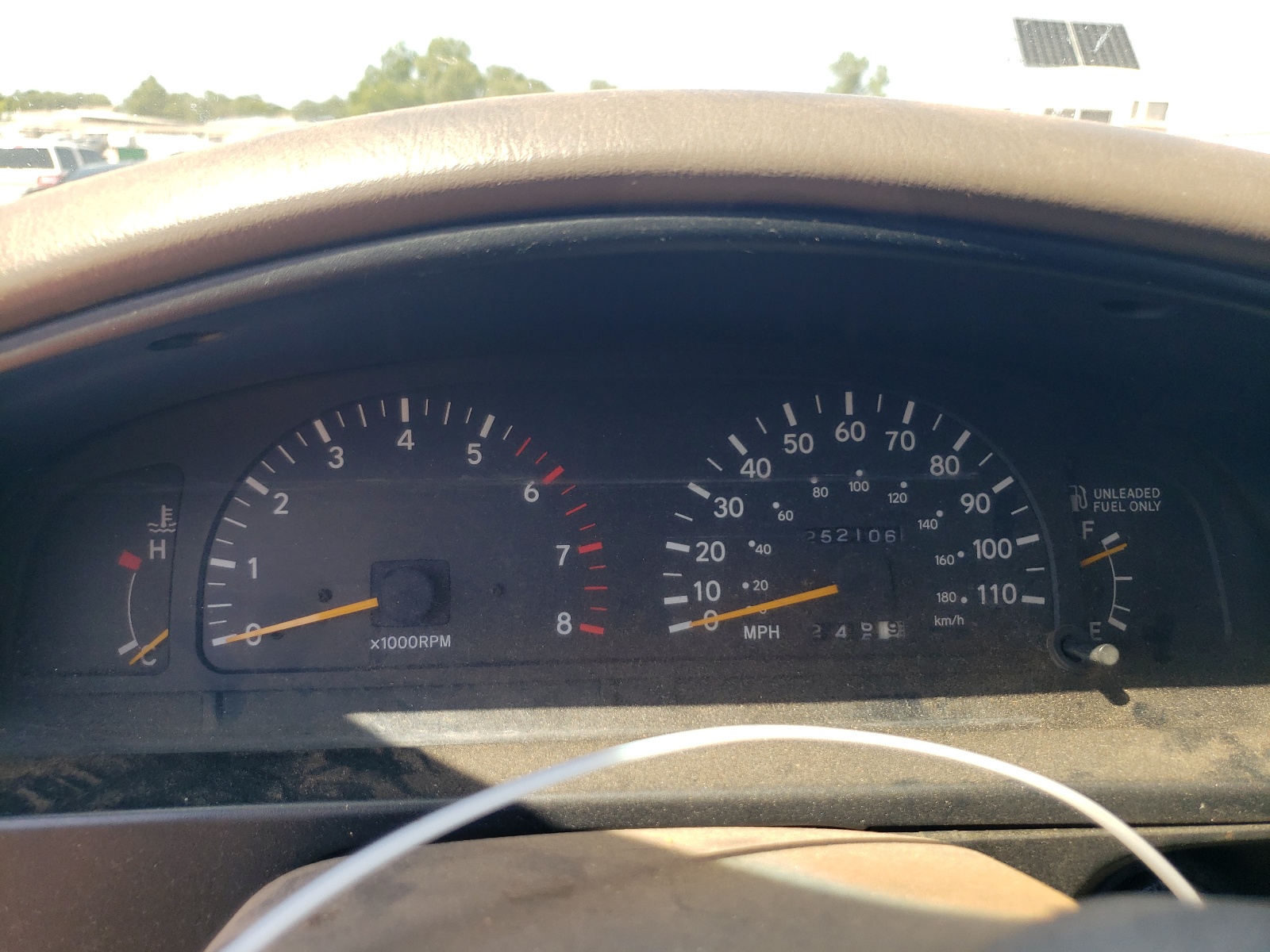 4TAWM72N1TZ156351 1996 Toyota Tacoma Xtracab