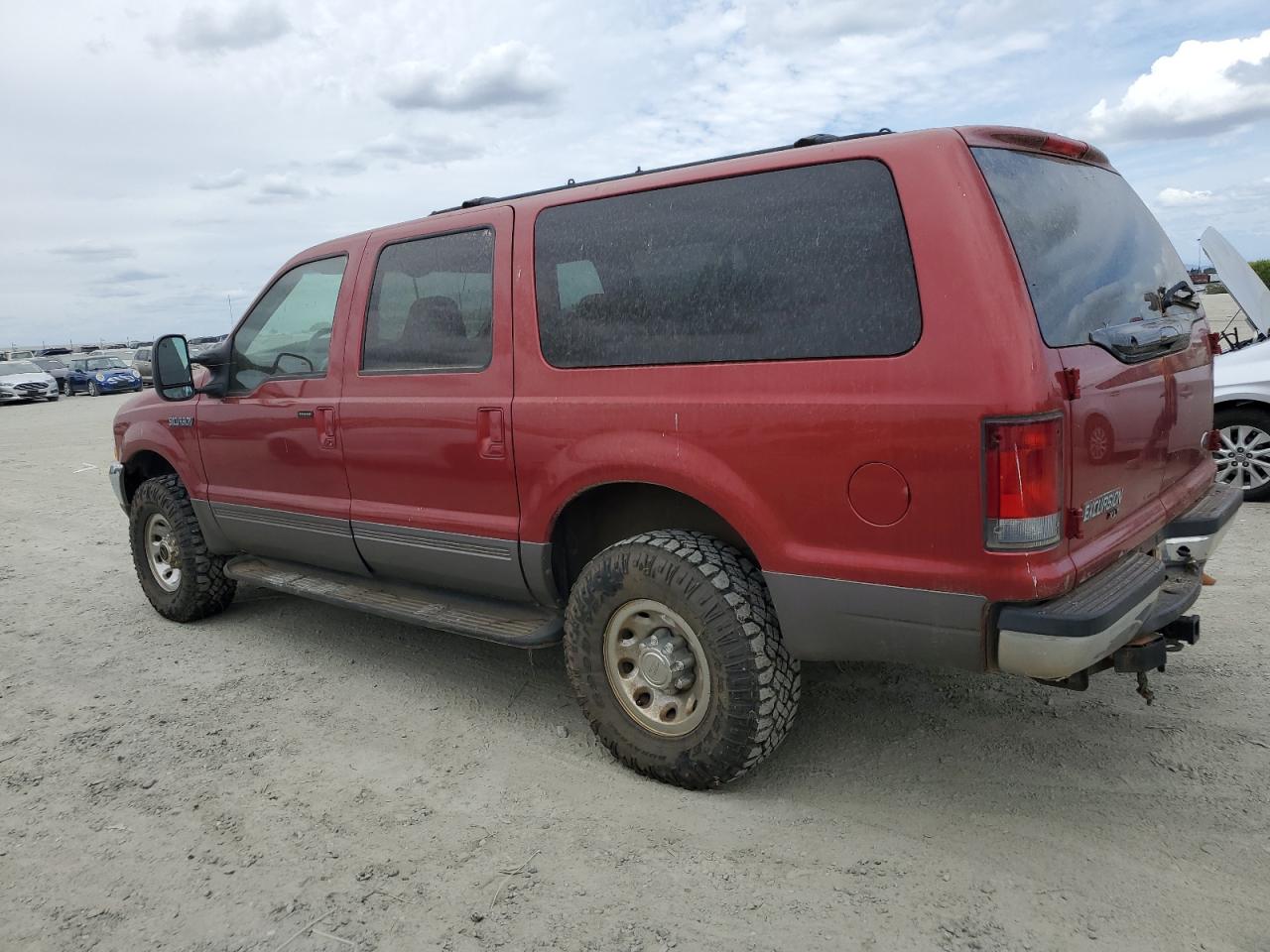 2002 Ford Excursion Xlt VIN: 1FMNU41L52EC54332 Lot: 68661334
