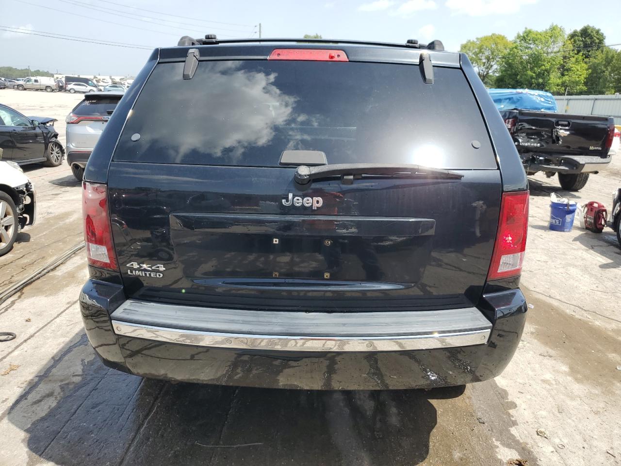 2007 Jeep Grand Cherokee Limited VIN: 1J8HR58N67C556420 Lot: 65724134