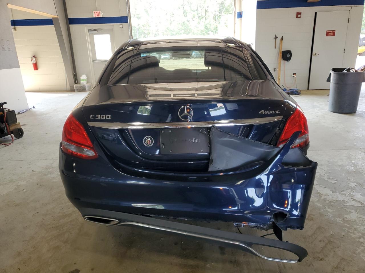 2018 Mercedes-Benz C 300 4Matic VIN: WDDWF4KBXJR417238 Lot: 64687404