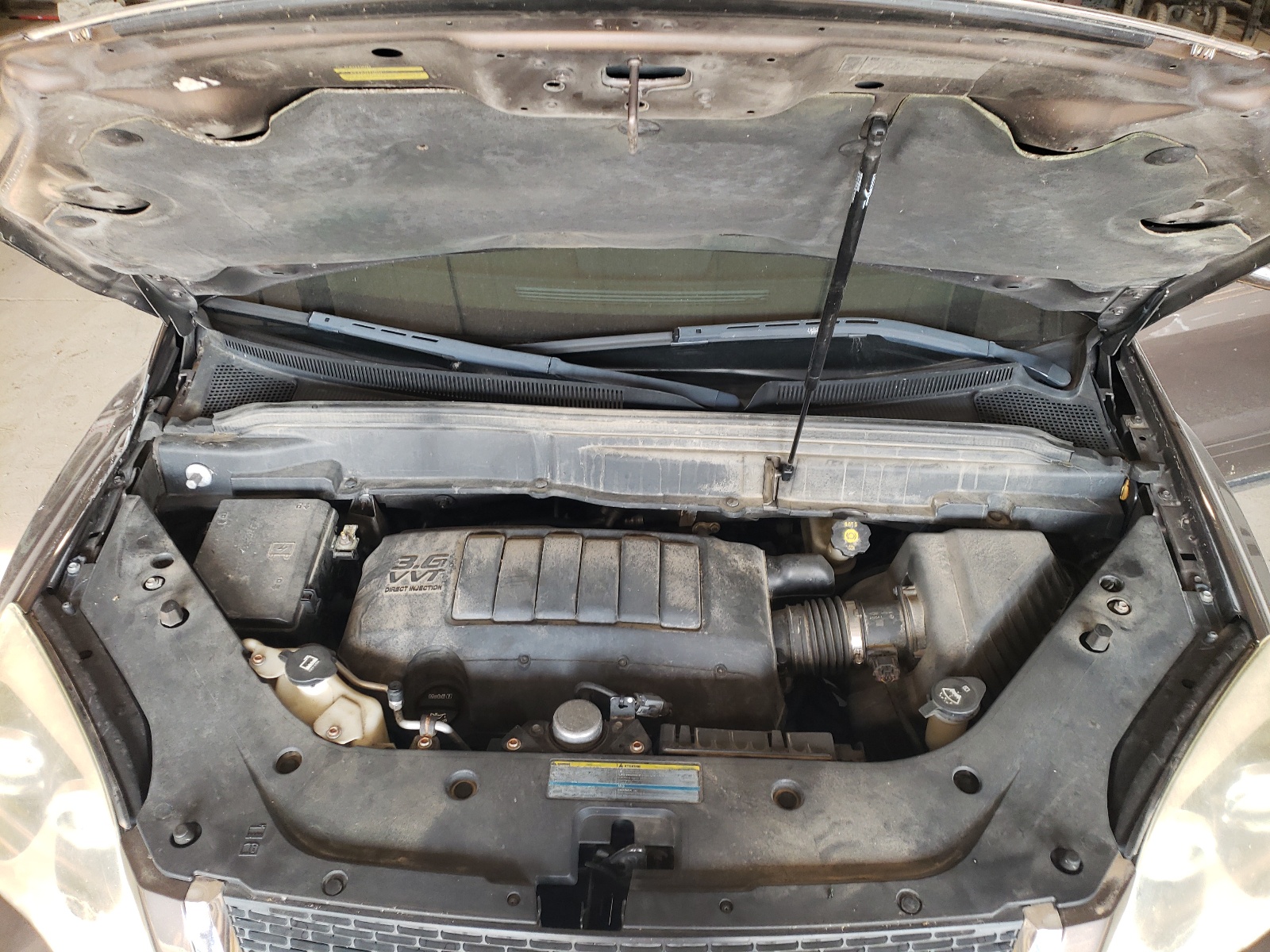 1GKLVMED7AJ206448 2010 GMC Acadia Slt-1