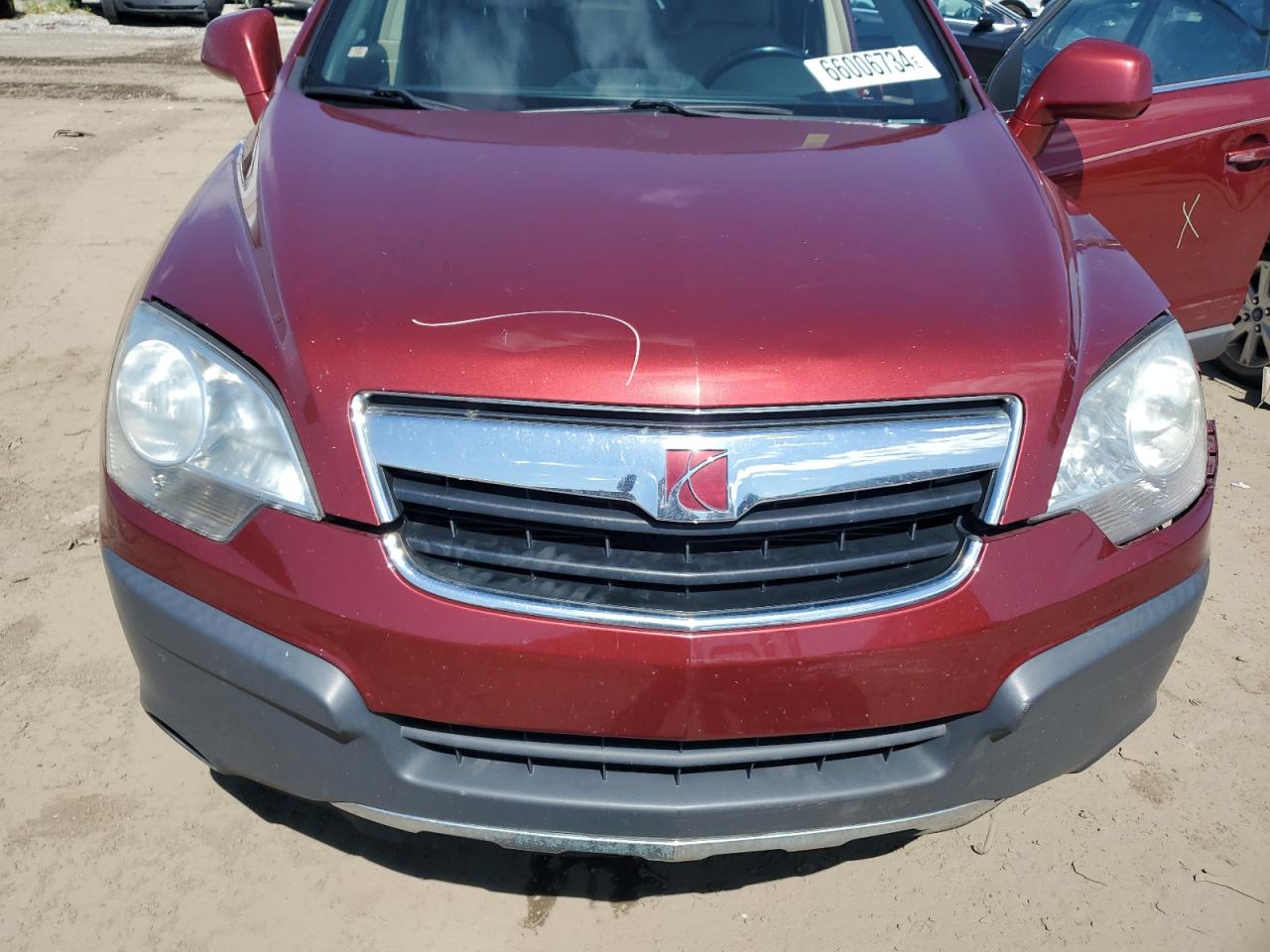 2008 Saturn Vue Xe VIN: 3GSCL33P88S545418 Lot: 66006734