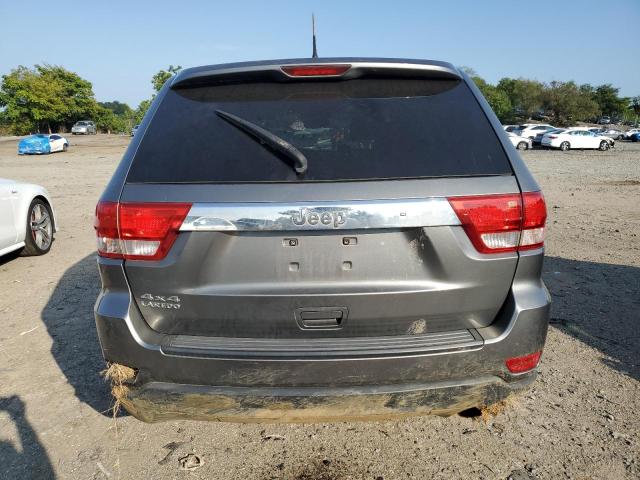  JEEP GRAND CHER 2012 Gray