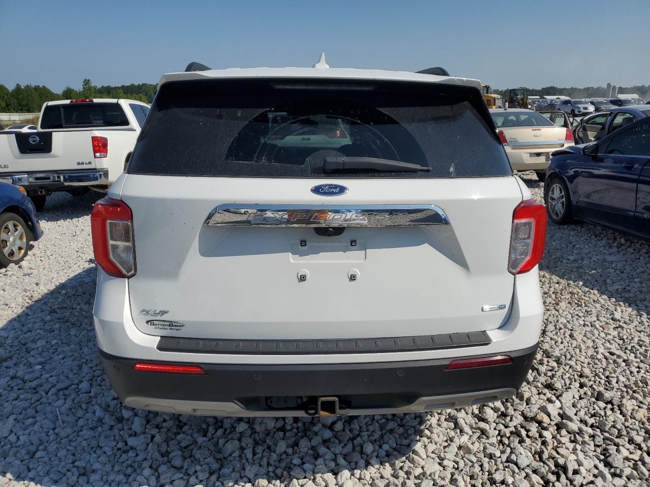 2020 Ford Explorer Xlt VIN: 1FMSK8DH1LGB10483 Lot: 66679754