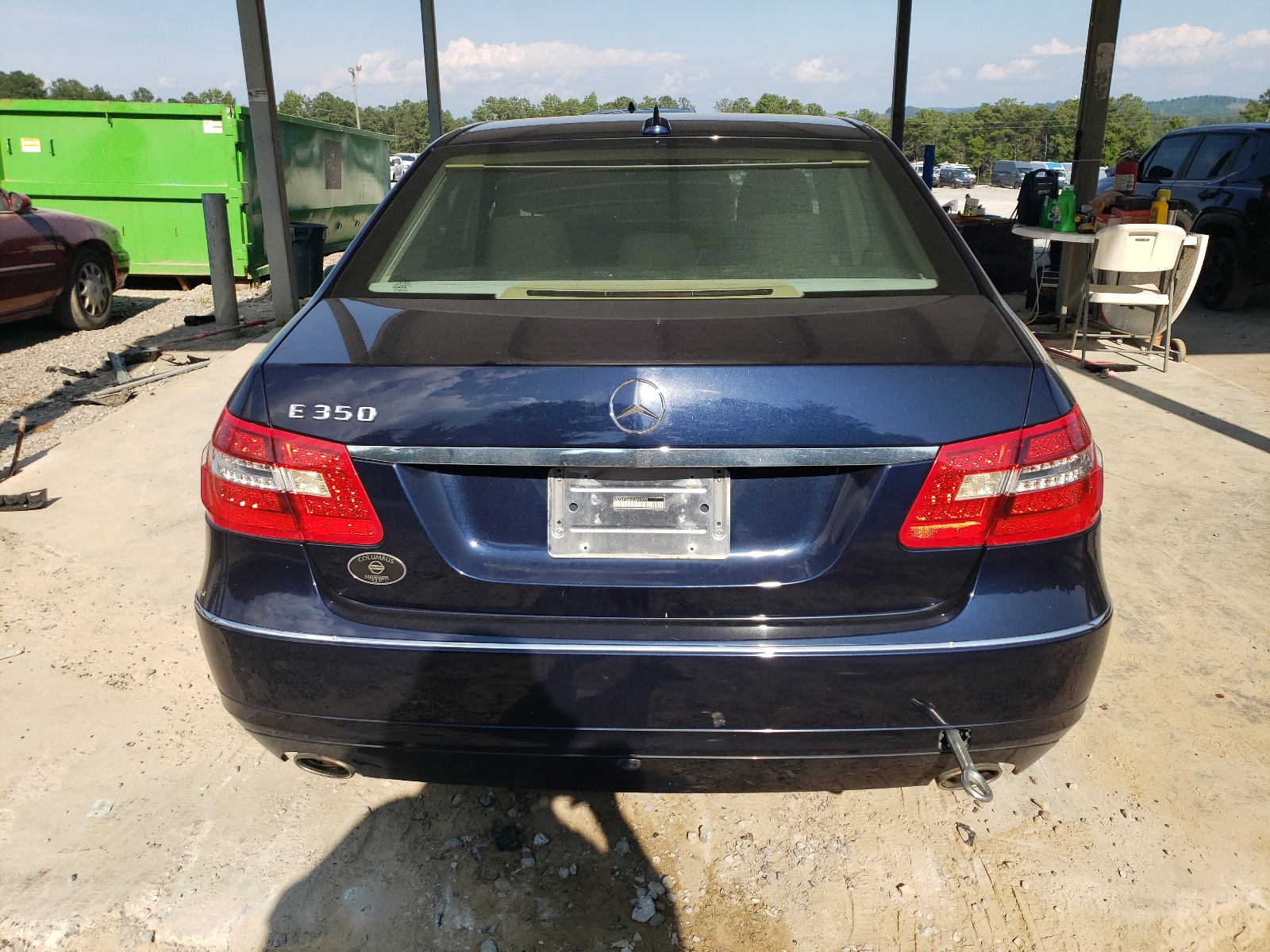 WDDHF5KB0CA551076 2012 Mercedes-Benz E 350