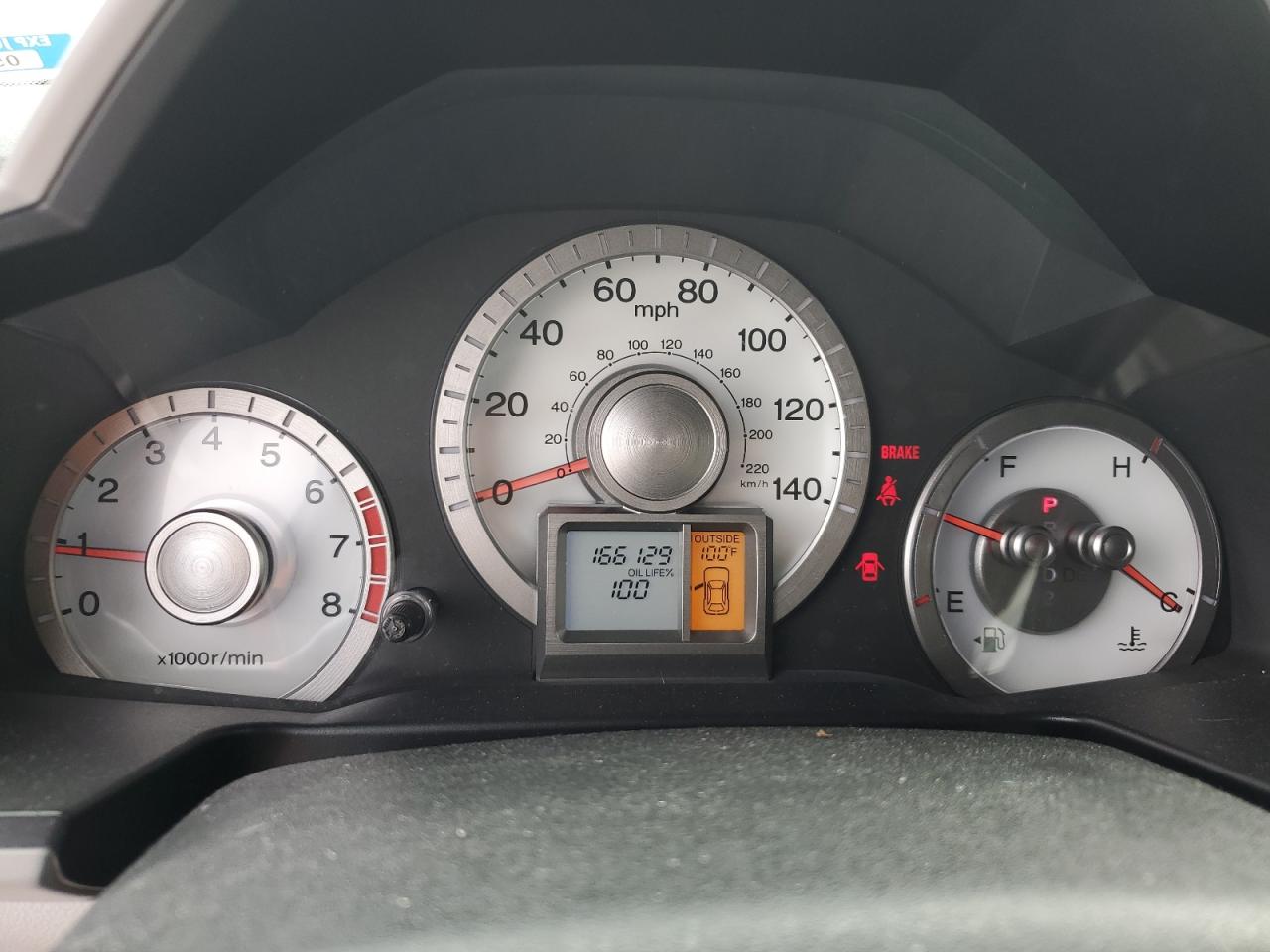 2011 Honda Pilot Exl VIN: 5FNYF3H52BB002906 Lot: 66121864