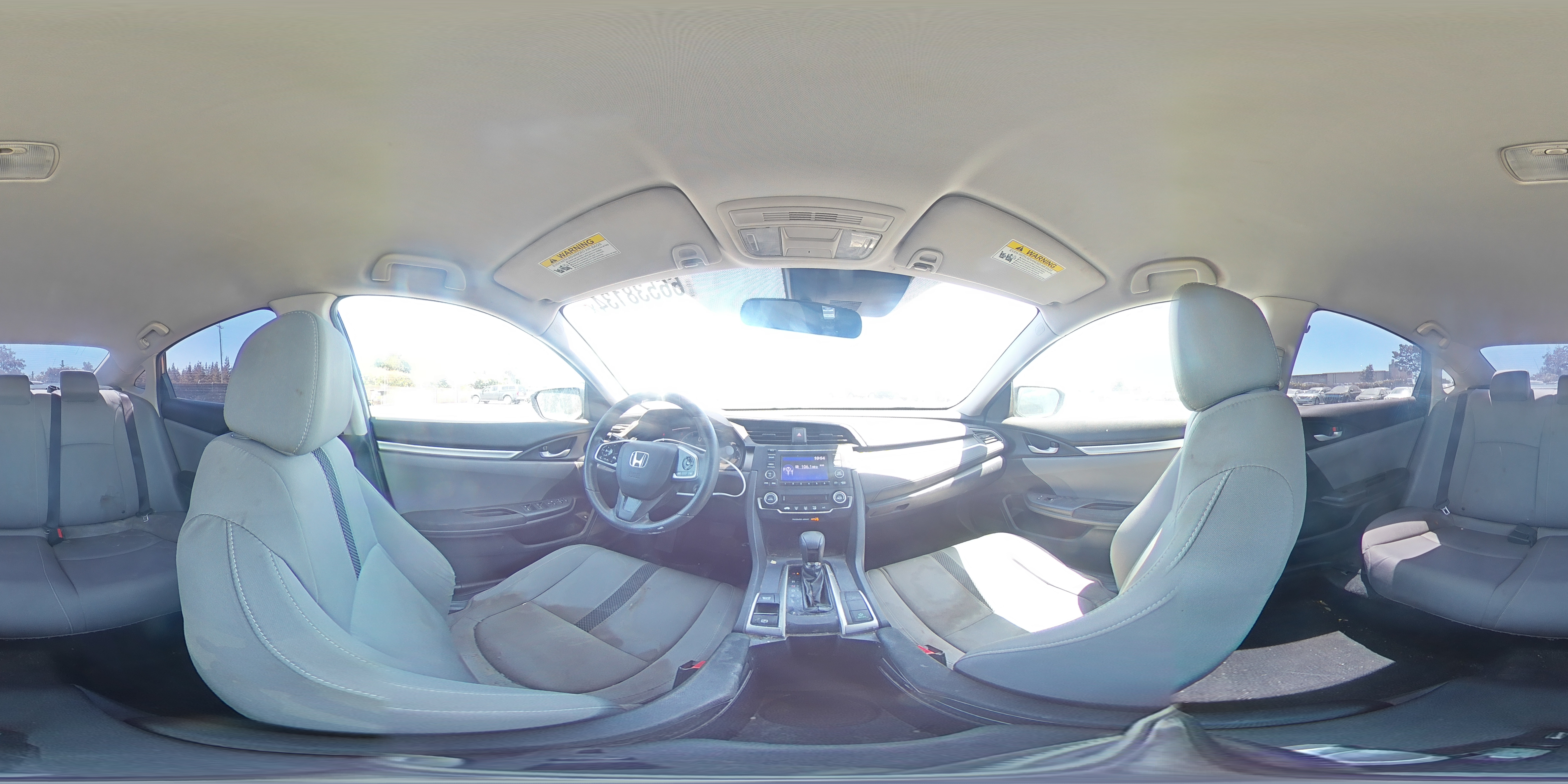 2019 Honda Civic Lx VIN: 19XFC2F69KE204573 Lot: 66538134