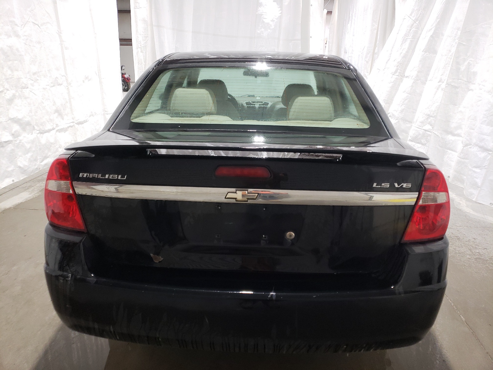 1G1ZT54845F246283 2005 Chevrolet Malibu Ls