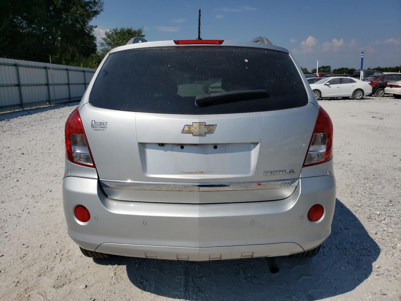 2013 Chevrolet Captiva Ltz VIN: 3GNAL4EK8DS544510 Lot: 69637124