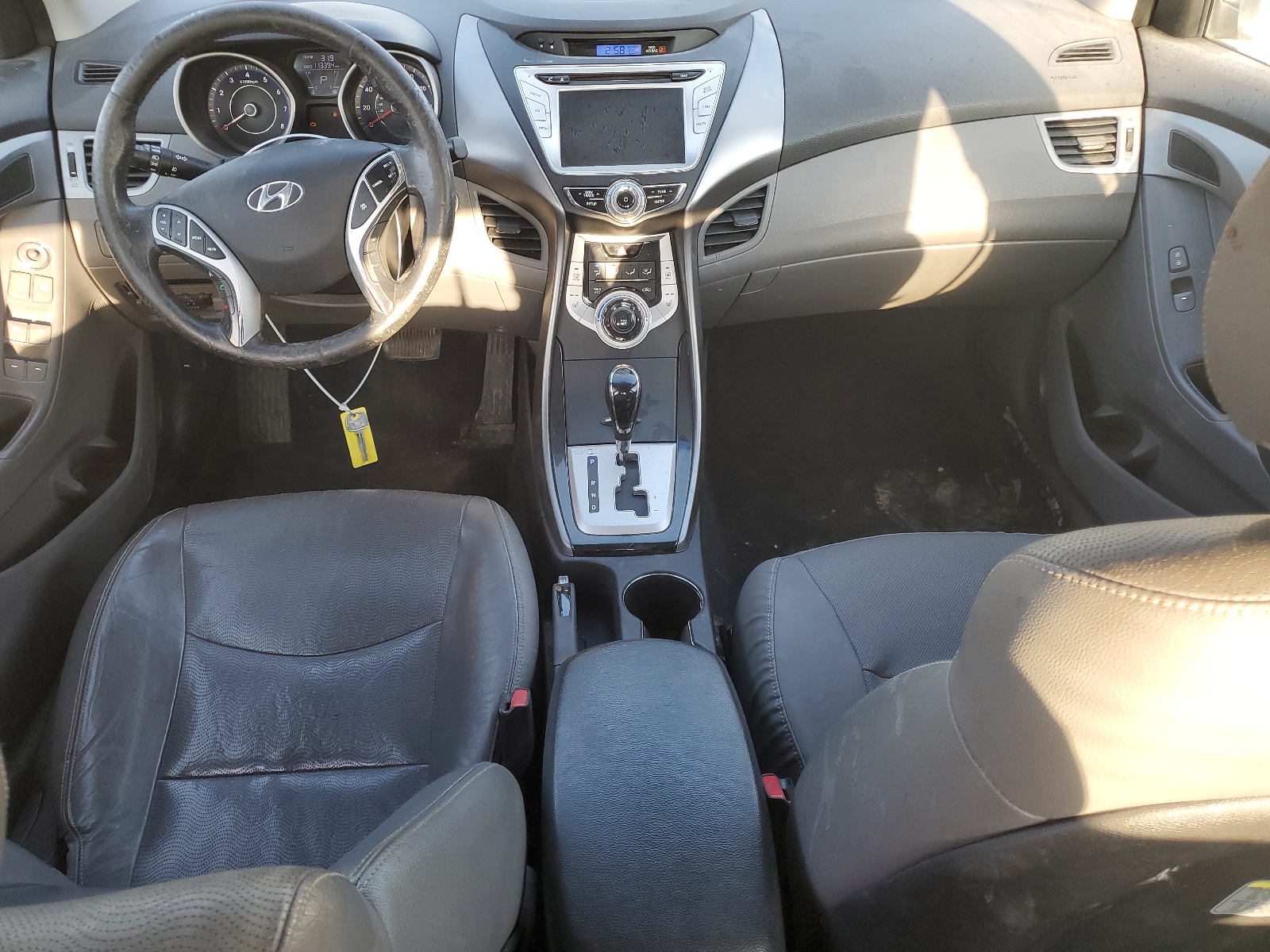 2012 Hyundai Elantra Gls vin: KMHDH4AE0CU185803