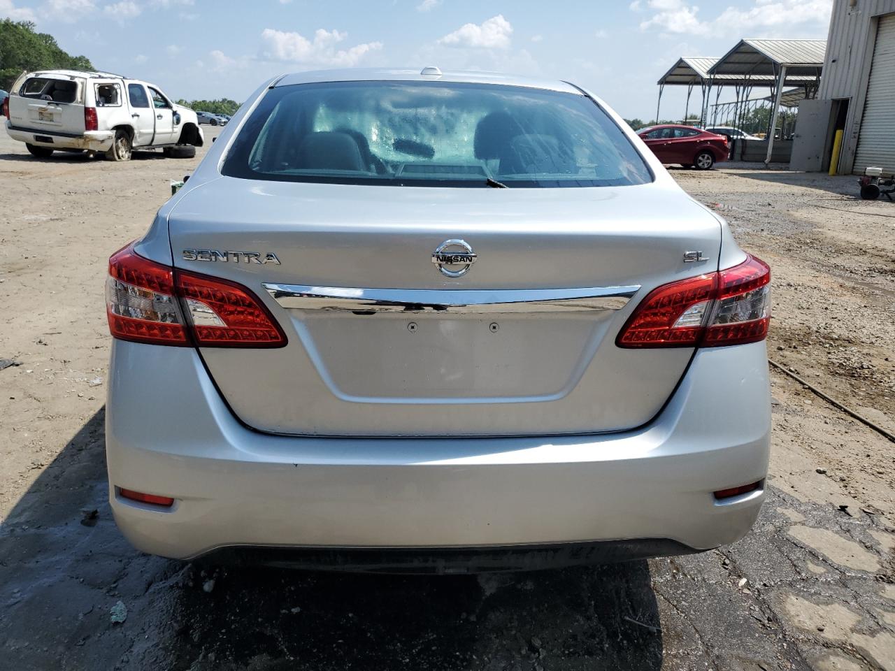 2015 Nissan Sentra S VIN: 3N1AB7AP4FY250071 Lot: 66331254