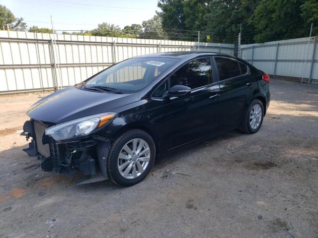  KIA FORTE 2016 Black