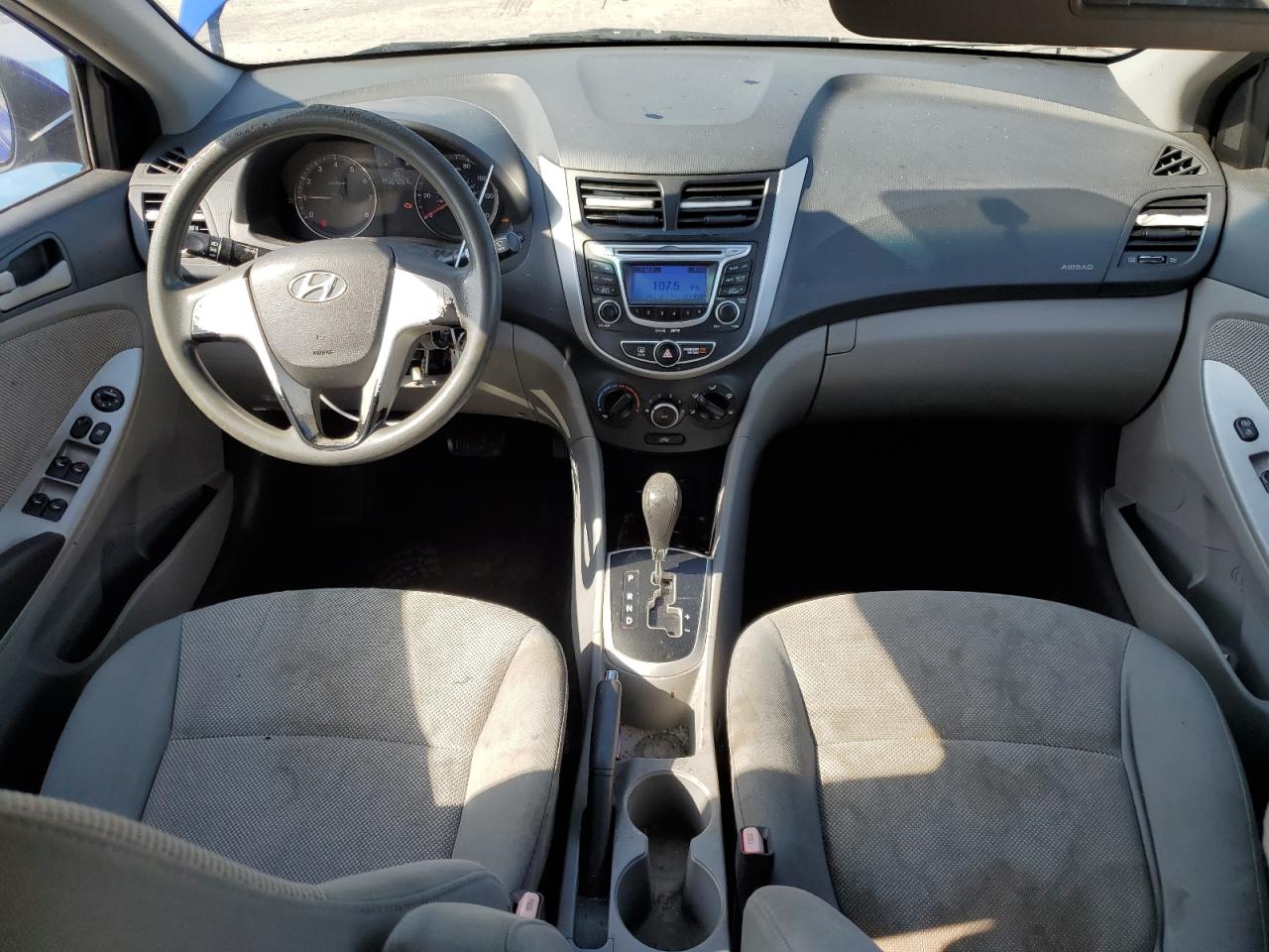 2013 Hyundai Accent Gls VIN: KMHCT4AE8DU375778 Lot: 67239194