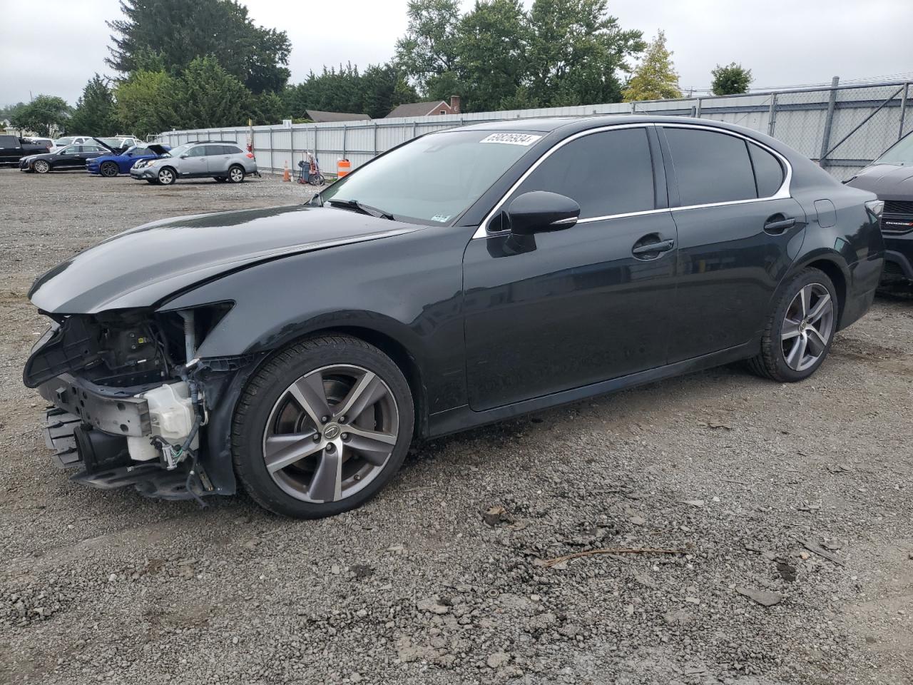 JTHCZ1BL1JA008070 2018 LEXUS GS - Image 1