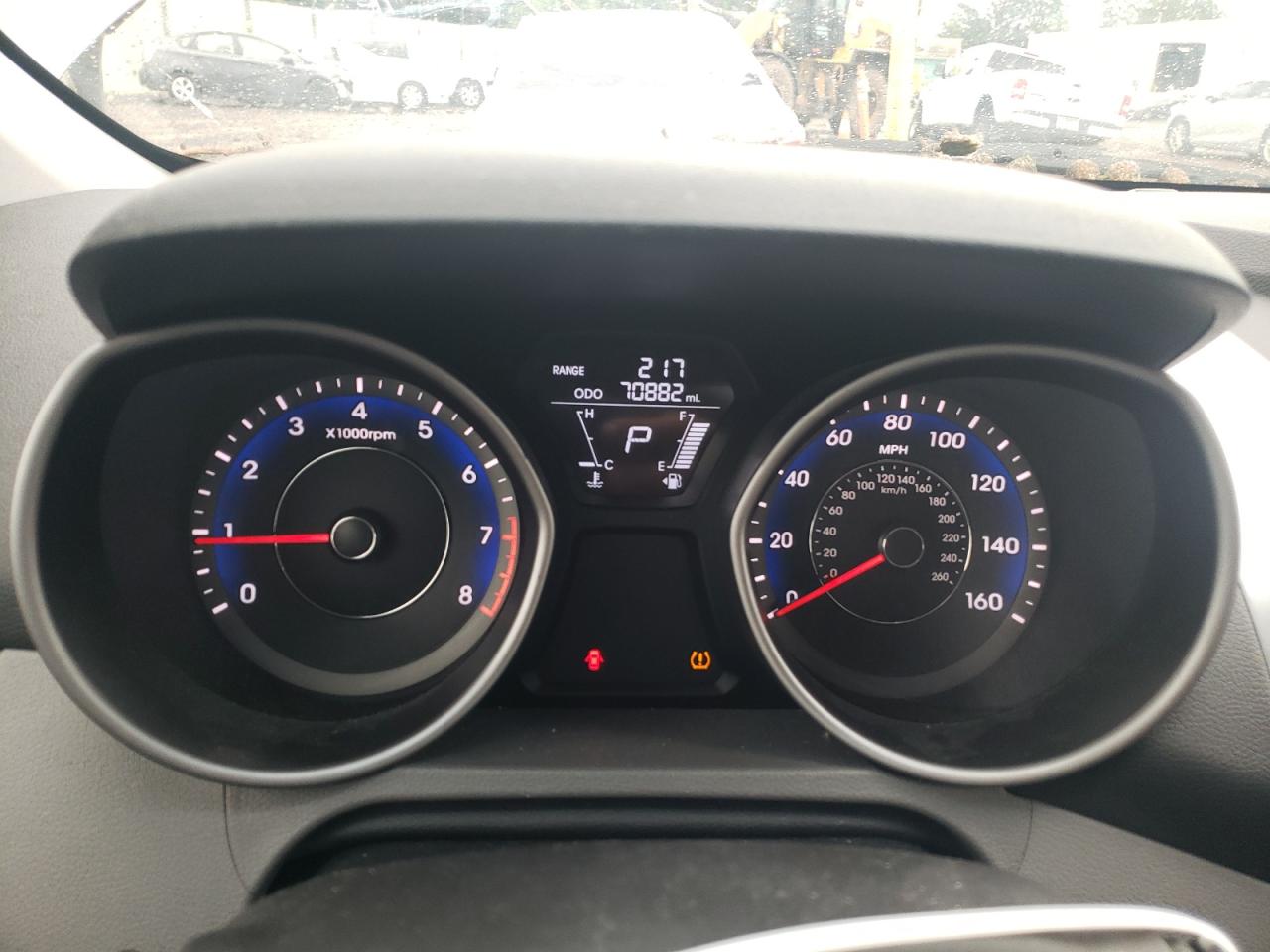 2013 Hyundai Elantra Gls VIN: KMHDH4AE3DU015775 Lot: 66705774