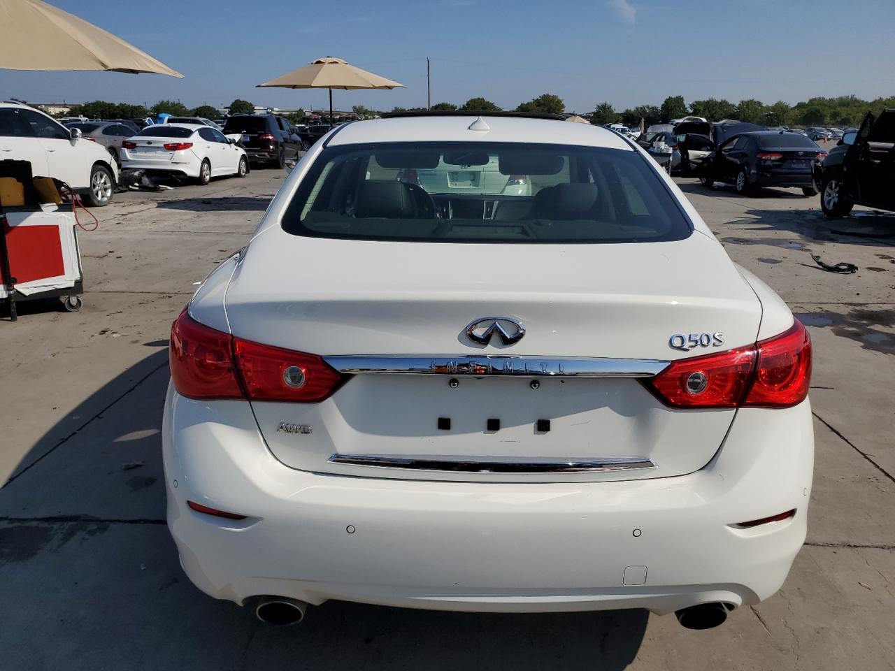 2017 Infiniti Q50 Premium VIN: JN1EV7AR3HM830959 Lot: 66746354