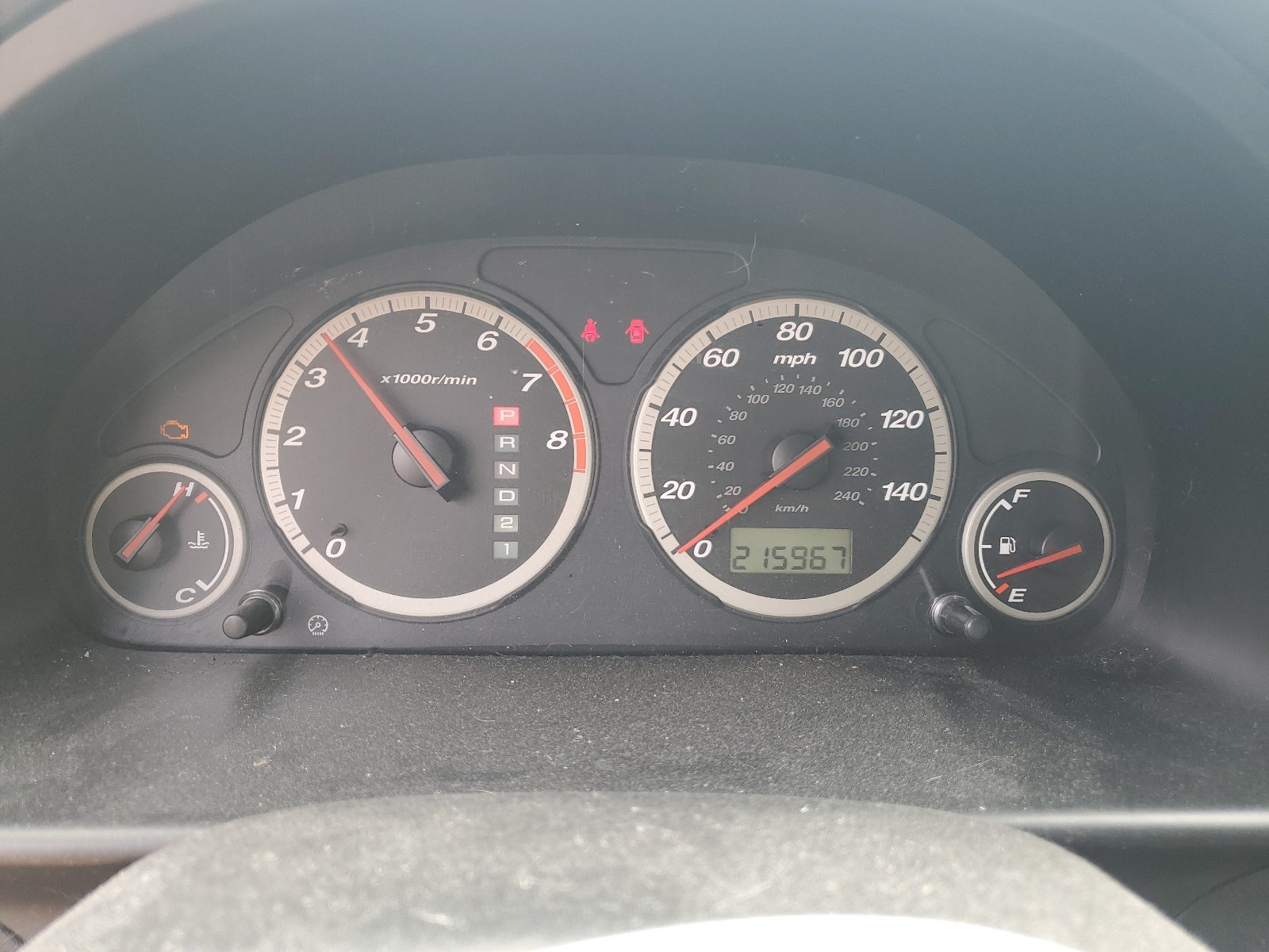 JHLRD68434C016092 2004 Honda Cr-V Lx