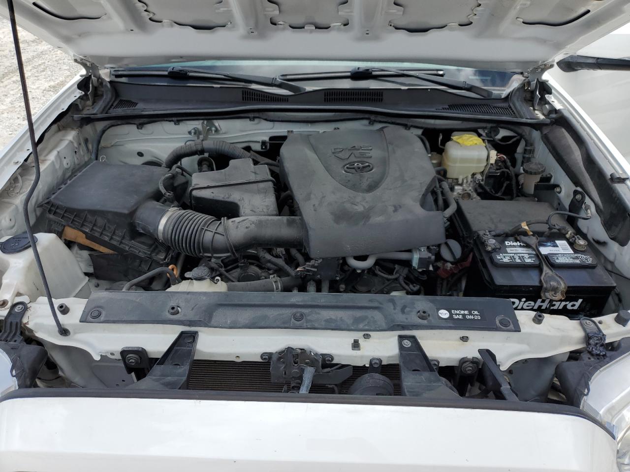 2017 Toyota Tacoma Double Cab VIN: 5TFCZ5AN4HX055063 Lot: 66094444