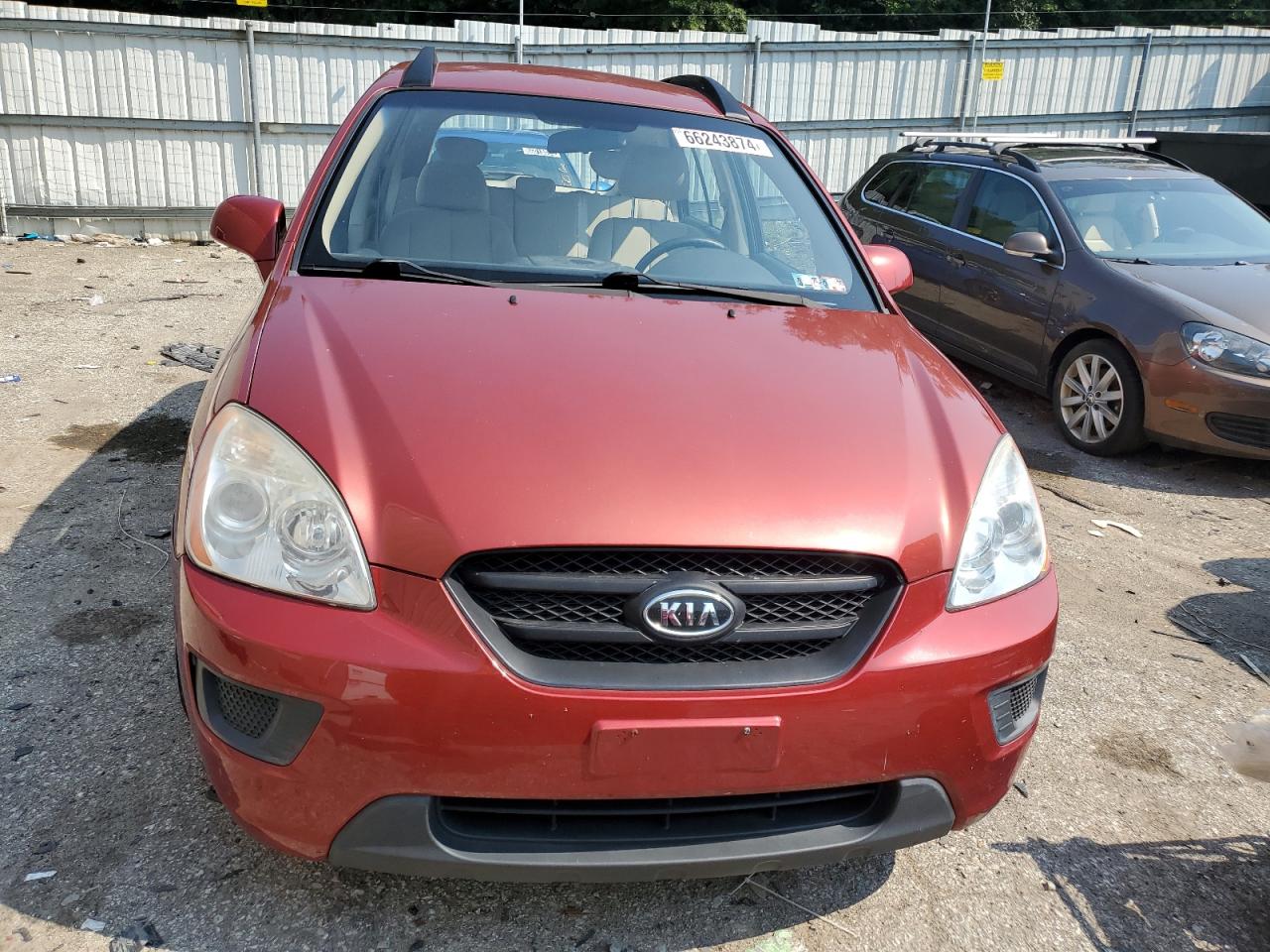 2008 Kia Rondo Lx VIN: KNAFG526487128889 Lot: 66243874