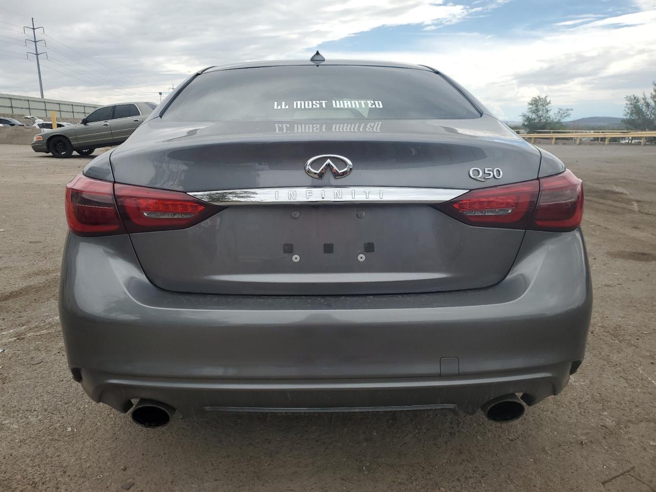 2018 Infiniti Q50 Luxe VIN: JN1EV7AP6JM362410 Lot: 69144694