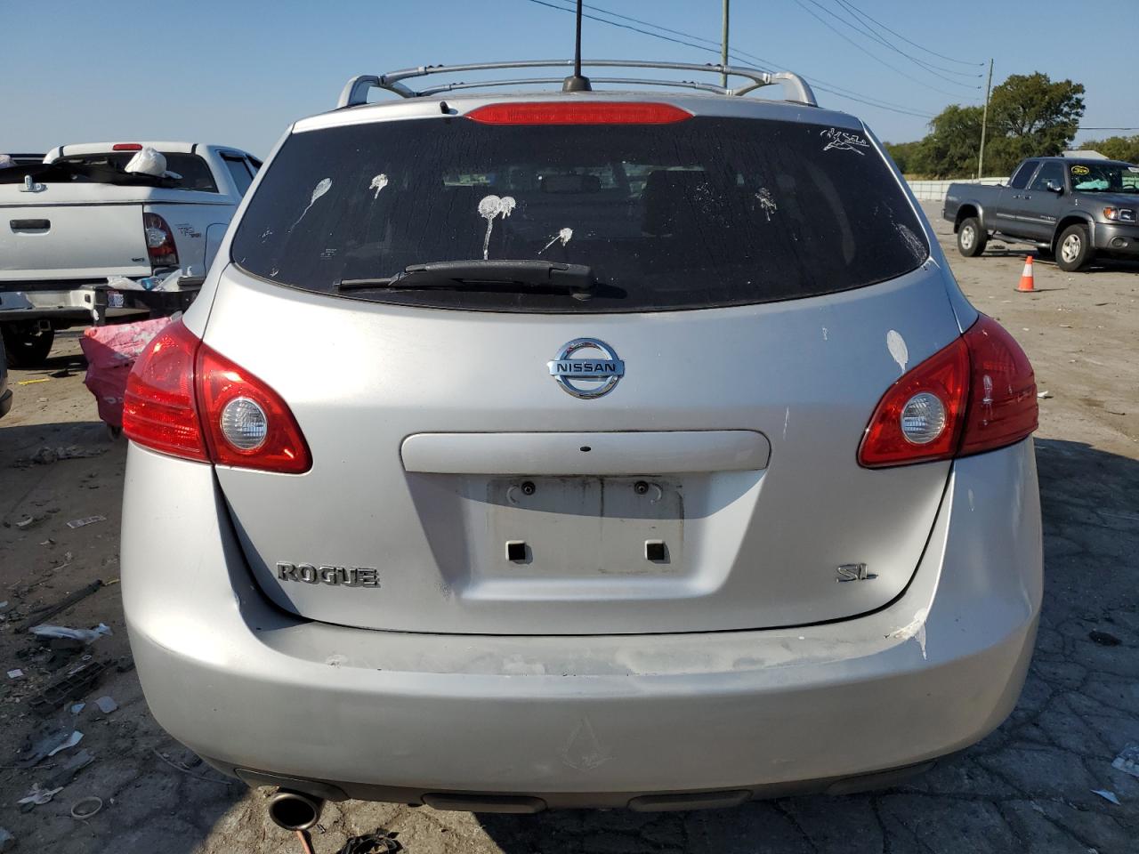 2009 Nissan Rogue S VIN: JN8AS58T59W329723 Lot: 69161074