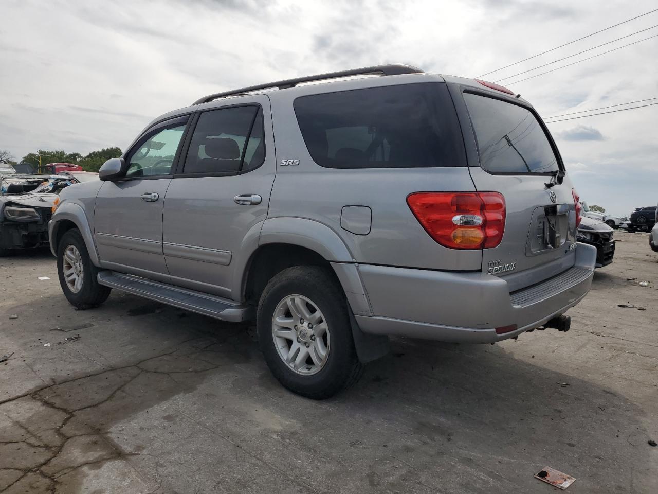 2001 Toyota Sequoia Sr5 VIN: 5TDBT44A71S020920 Lot: 67557544
