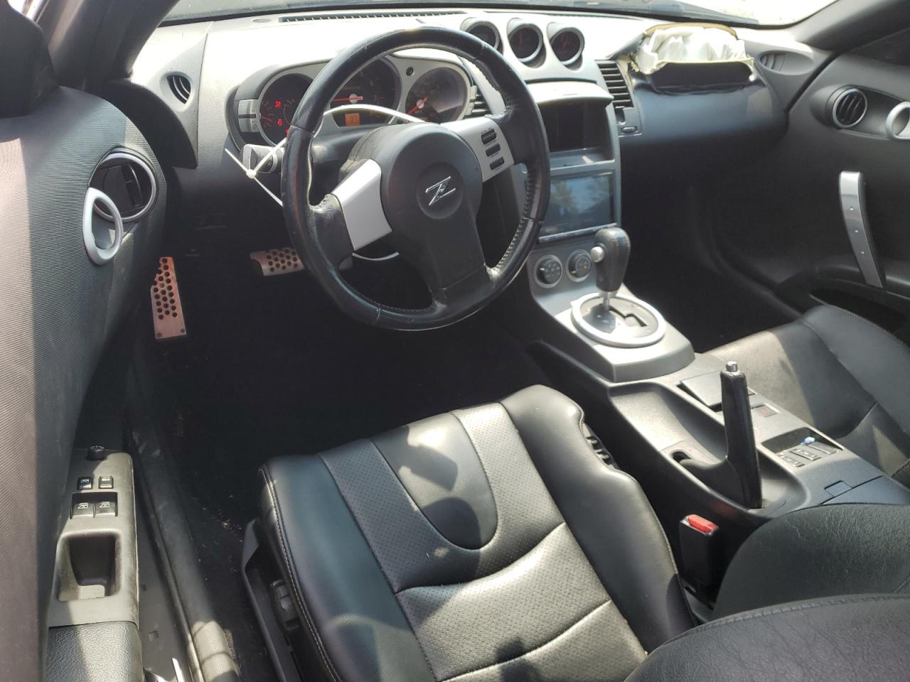 2003 Nissan 350Z Coupe VIN: JN1AZ34E53T015424 Lot: 65908054