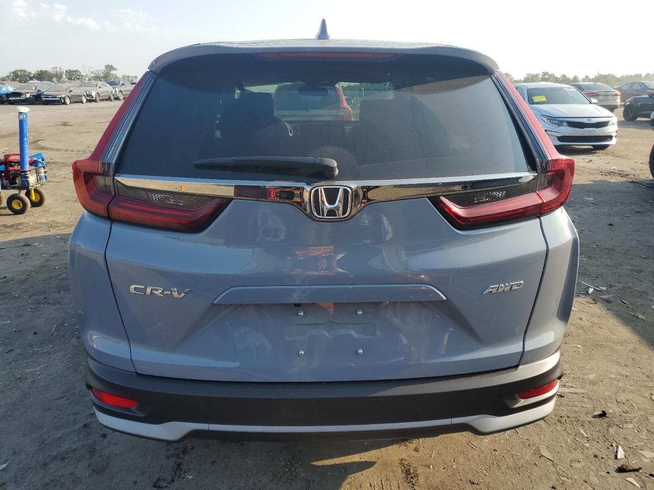 2022 Honda Cr-V Ex VIN: 2HKRW2H56NH663455 Lot: 69482904