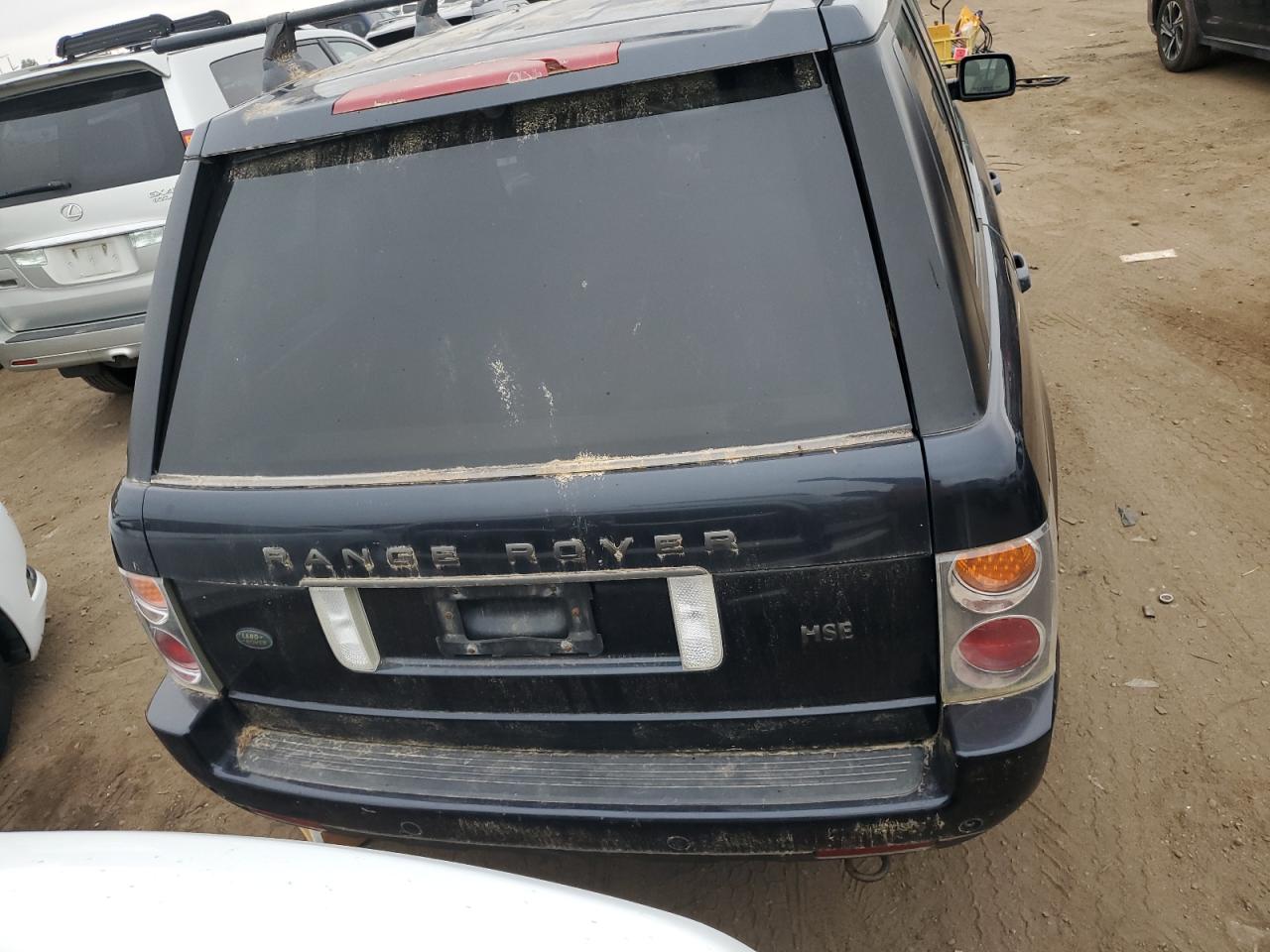 2003 Land Rover Range Rover Hse VIN: SALME11483A138225 Lot: 66418324